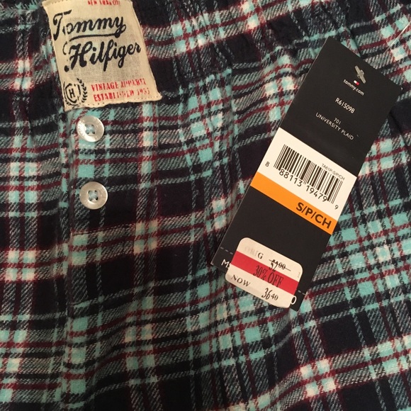 Tommy Hilfiger pajamas or lounge pant - Picture 2 of 4